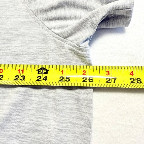 GEORGE Men's Short Sleeve Collared 3 Buttons Light Grey Polo Sz 3XL (54-56) NWOT - Picture 7 of 8